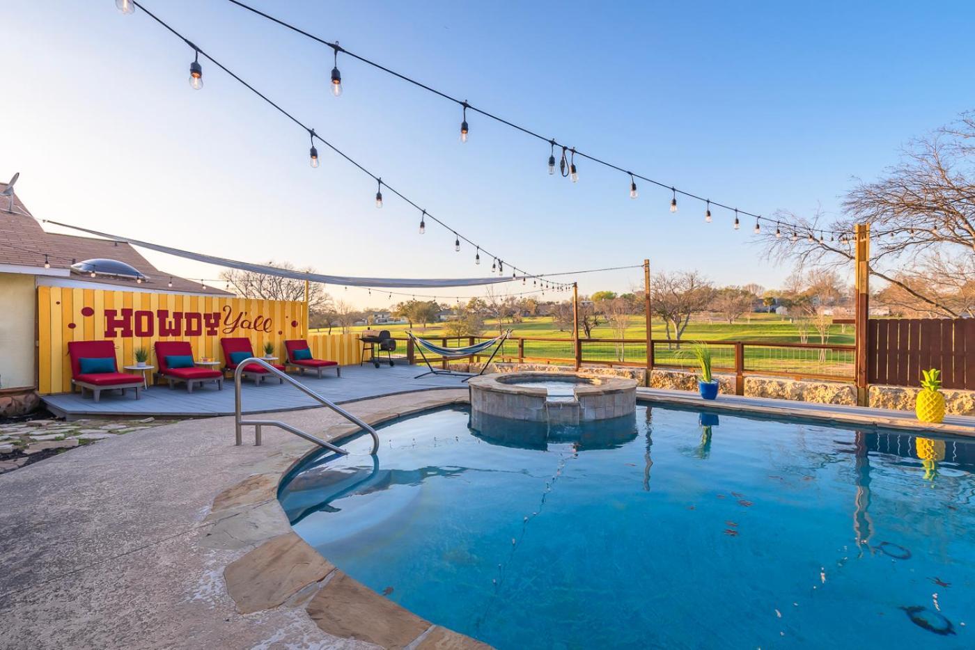 Stunning Pool Overlooking Golf Course & Game Room Сан-Антоніо Екстер'єр фото